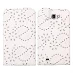 Bling Bling Diamond Case for Galaxy Note (White)